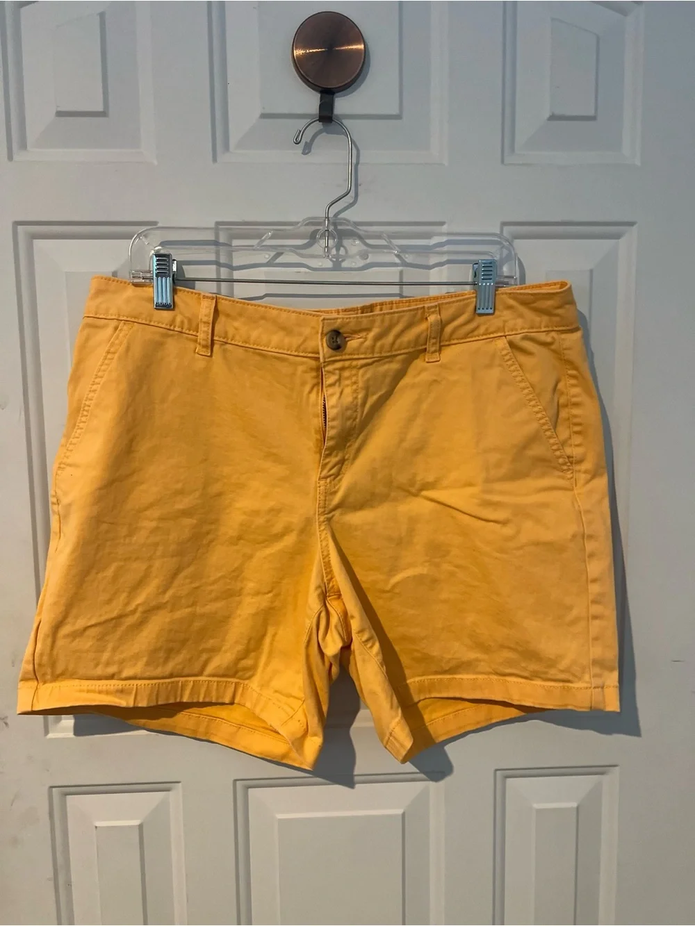 a.n.a Sunny Yellow Women's Bermuda Shorts
